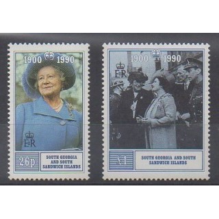 Falkland - 1990 - Nb 200/201 - Royalty