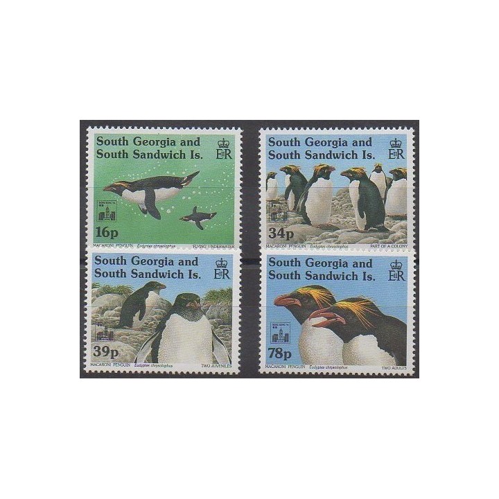 Falkland - 1994 - Nb 247/250 - Birds - Philately