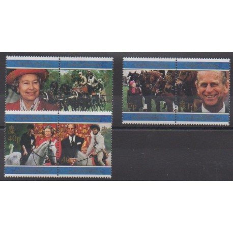 Falkland - 1997 - Nb 272/277 - Royalty