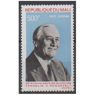 Mali - 1970 - Nb PA88 - Celebrities