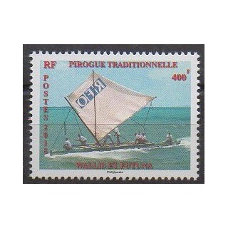 Wallis and Futuna - 2015 - Nb 840 - Boats