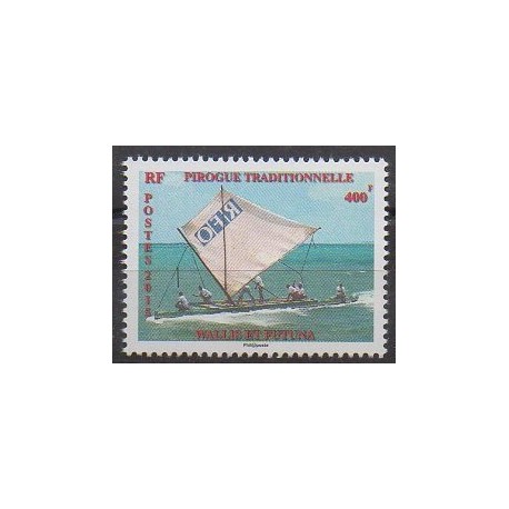 Wallis and Futuna - 2015 - Nb 840 - Boats