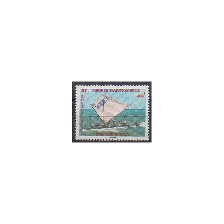 Wallis and Futuna - 2015 - Nb 840 - Boats