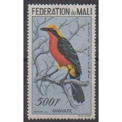 Mali - 1960 - No PA4 - Oiseaux