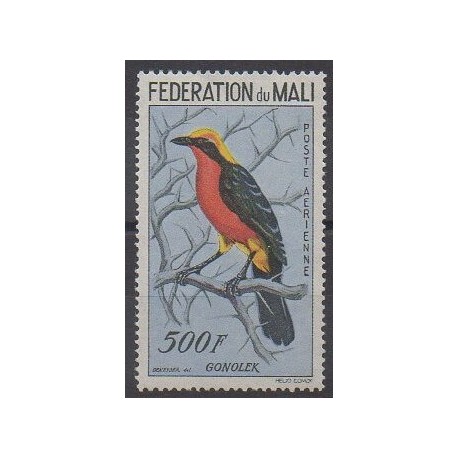 Mali - 1960 - No PA4 - Oiseaux