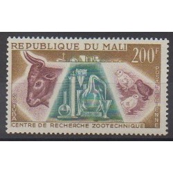 Mali - 1963 - Nb PA15 - Science