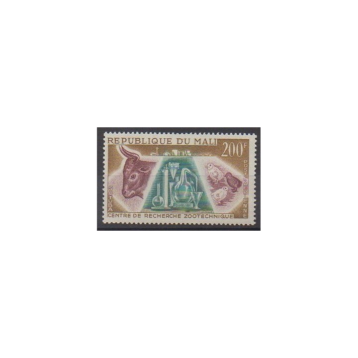 Mali - 1963 - No PA15 - Sciences et Techniques