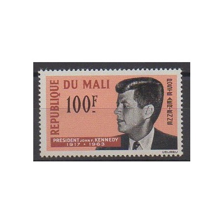 Mali - 1964 - No PA24 - Célébrités