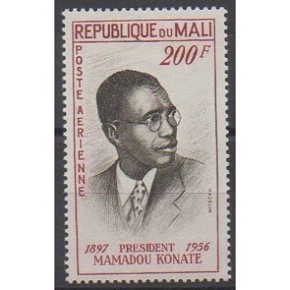 Mali - 1961 - No PA9 - Célébrités