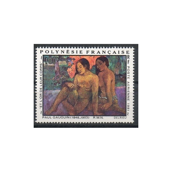 Stamps - Theme paintings - Polynesia - Airmail - 1981- Nb PA 160