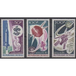 Mali - 1967 - No PA42/PA44 - Espace