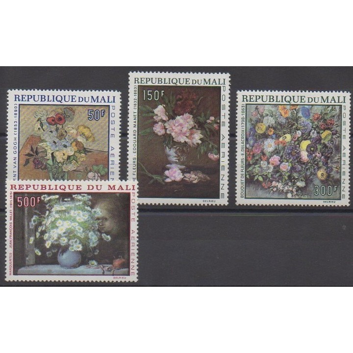 Mali - 1968 - Nb PA55/PA58 - Paintings