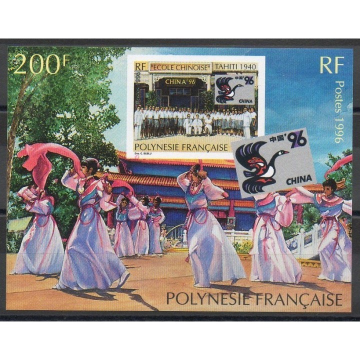 Stamps - Theme exhibition - Polynesia - Blocks and sheets - 1996- Nb BF 21