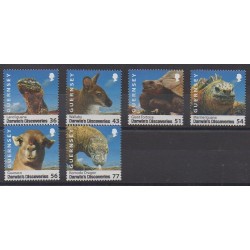Guernsey - 2009 - Nb 1241/1246 - Mamals - Science