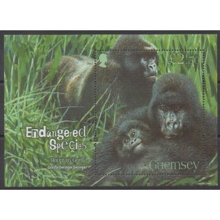 Guernesey - 2007 - No BF62 - Espèces menacées - WWF