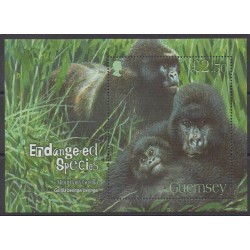 Guernsey - 2007 - Nb BF62 - Endangered species - WWF
