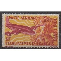India - 1949 - Nb PA18 - Planes