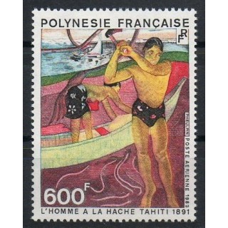 Stamps - Theme paintings - Polynesia - Airmail - 1983- Nb PA 174