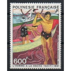 Polynésie - Poste aérienne - 1983 - No PA174 - Peinture