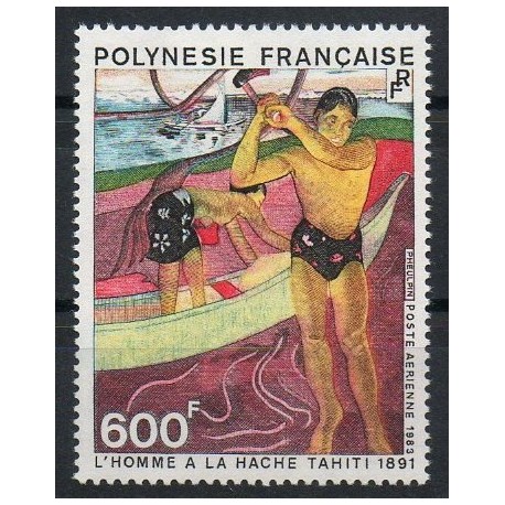 Polynésie - Poste aérienne - 1983 - No PA174 - Peinture