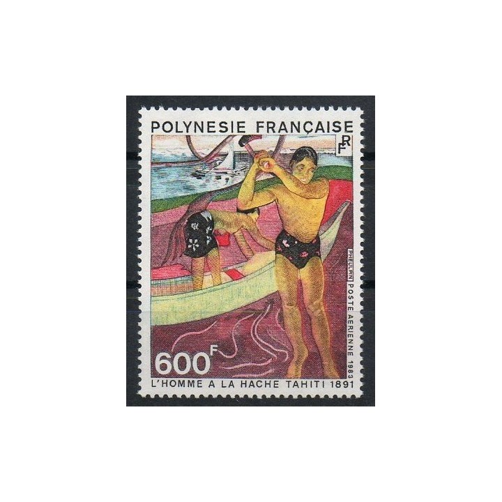 Stamps - Theme paintings - Polynesia - Airmail - 1983- Nb PA 174