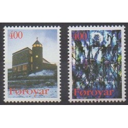 Faroe (Islands) - 1995 - Nb 285/286 - Christmas