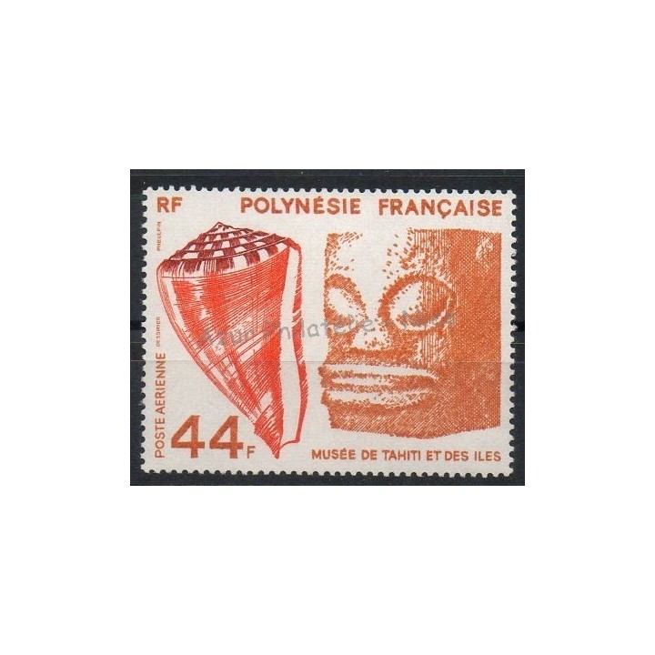 Timbres - Thème art divers - Polynésie - Poste aérienne - 1979- No PA 146
