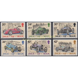 Timbres - Thème voitures - Man (Ile de) - 1995 - No 675/680