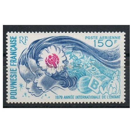 Polynésie - Poste aérienne - 1979 - No PA145 - Enfance