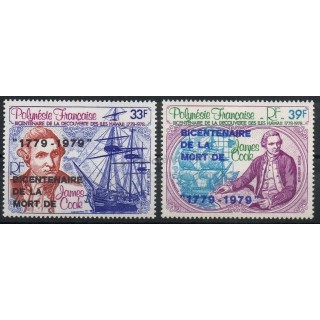 Stamps - Theme celebrities - Polynesia - Airmail - 1979- Nb PA 142/PA 143