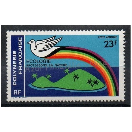 Polynésie - Poste aérienne - 1978 - No PA141 - Environnement