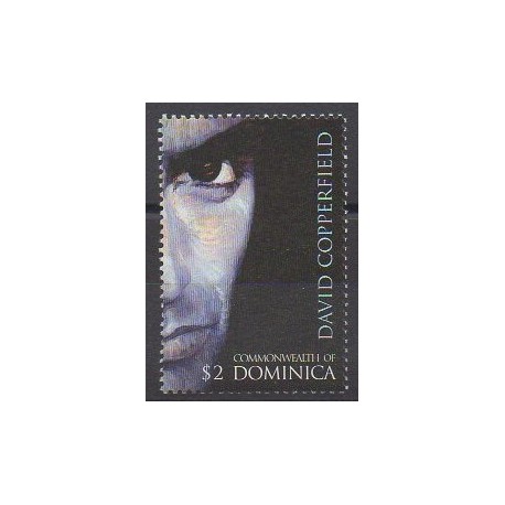Dominique - 2000 - Nb 2596 - Celebrities