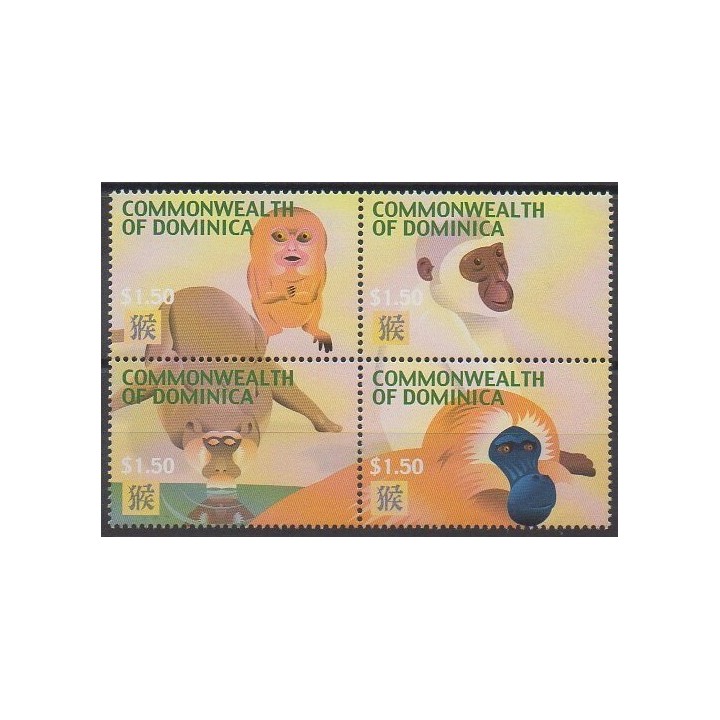 Dominique - 2004 - No 3006/3009 - Horoscope