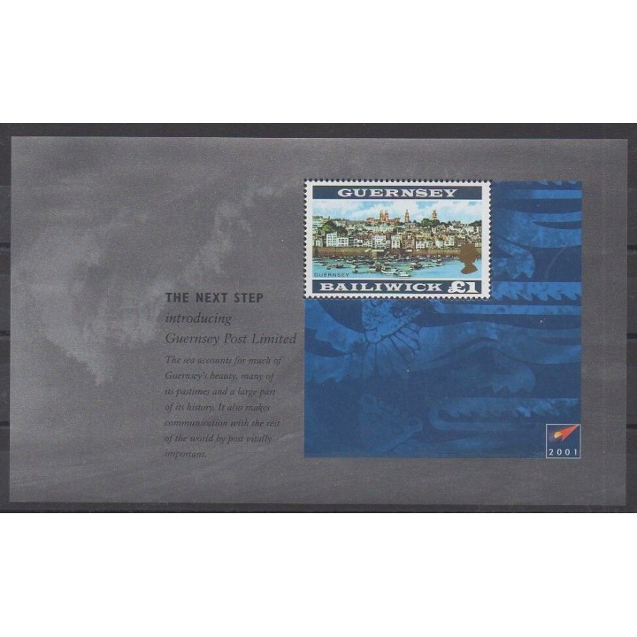 Guernesey - 2001 - No 916