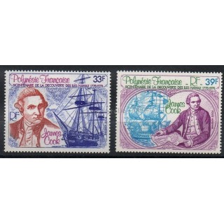 Stamps - Theme celebrities - Polynesia - Airmail - 1978- Nb PA 130/PA 131