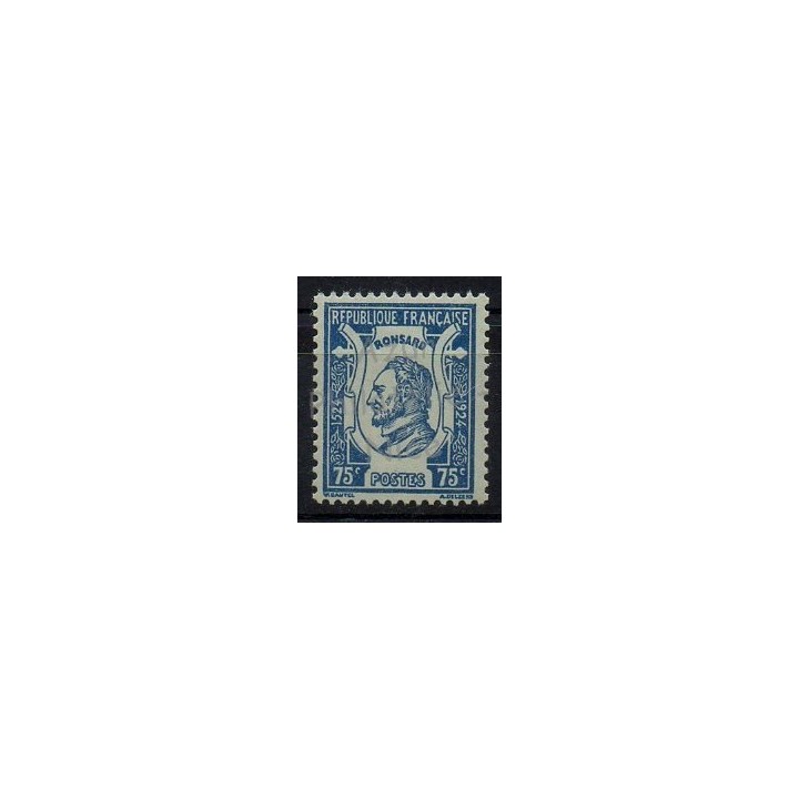 Timbres  - France - Poste - 1924 - No 209
