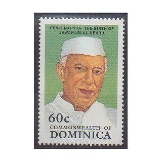 Dominique - 1989 - Nb 1178 - Celebrities