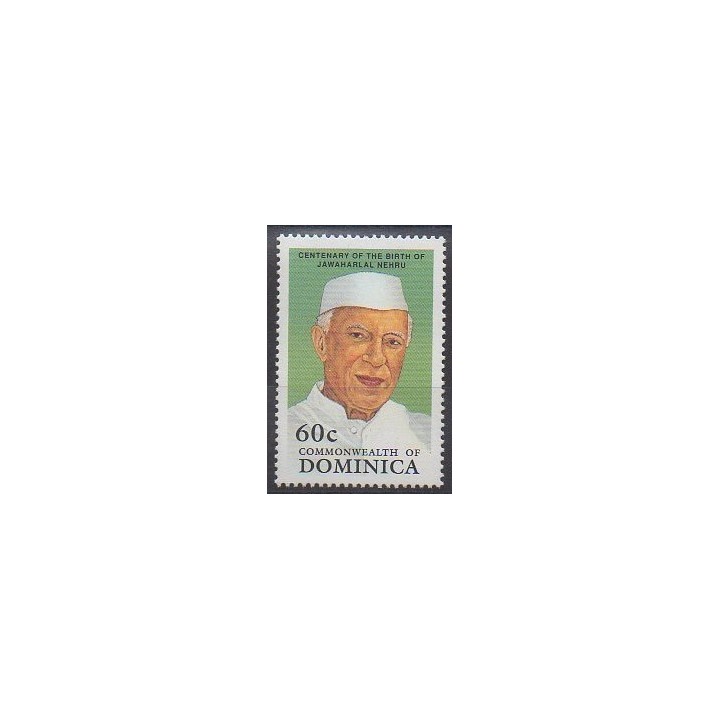 Dominique - 1989 - Nb 1178 - Celebrities