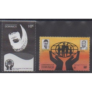 Dominique - 1991 - Nb 1309/1310