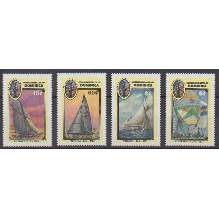 Dominique - 1987 - No 945/948 - Navigation