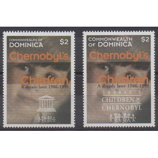 Dominique - 1997 - Nb 2058/2059 - Environment