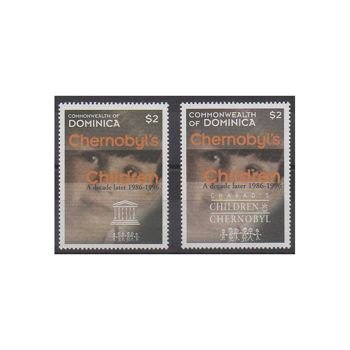 Dominique - 1997 - Nb 2058/2059 - Environment