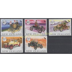 Nouvelle-Zélande - 2003 - No 2032/2036 - Voitures