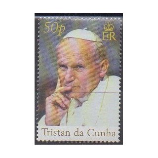 Tristan da Cunha - 2005 - No 801 - Papauté