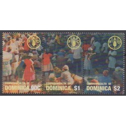 Dominique - 1995 - Nb 1775/1777