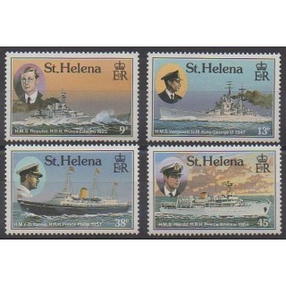 St. Helena - 1987 - Nb 462/465 - Boats