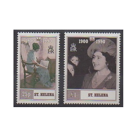 St. Helena - 1990 - Nb 525/526 - Royalty