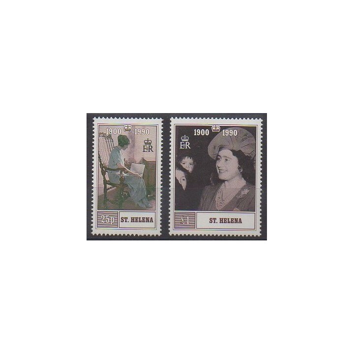 St. Helena - 1990 - Nb 525/526 - Royalty