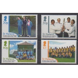 Sainte-Hélène - 2014 - No 1117/1120 - Sports divers