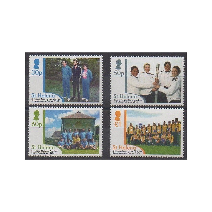 Sainte-Hélène - 2014 - No 1117/1120 - Sports divers